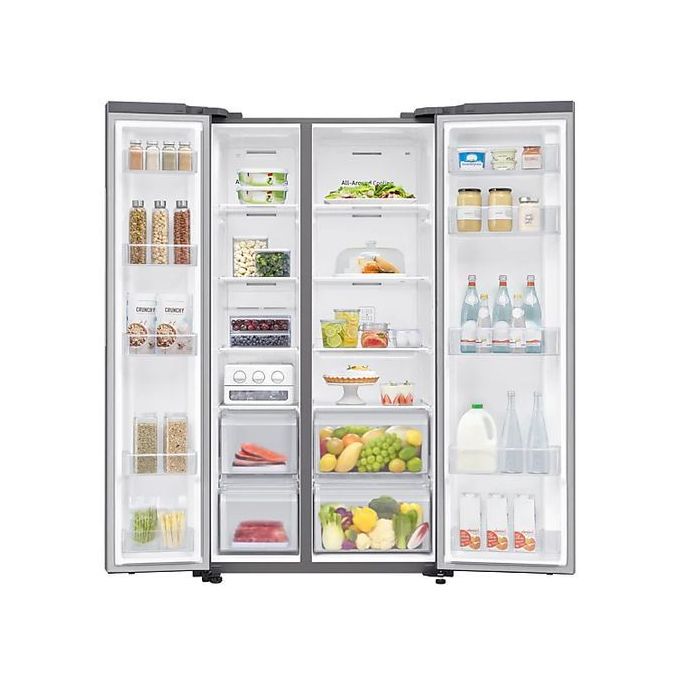 product_image_name-Samsung-Refrigerator SxS 680L (RS62R5001M9/UT)- Side By Side-2