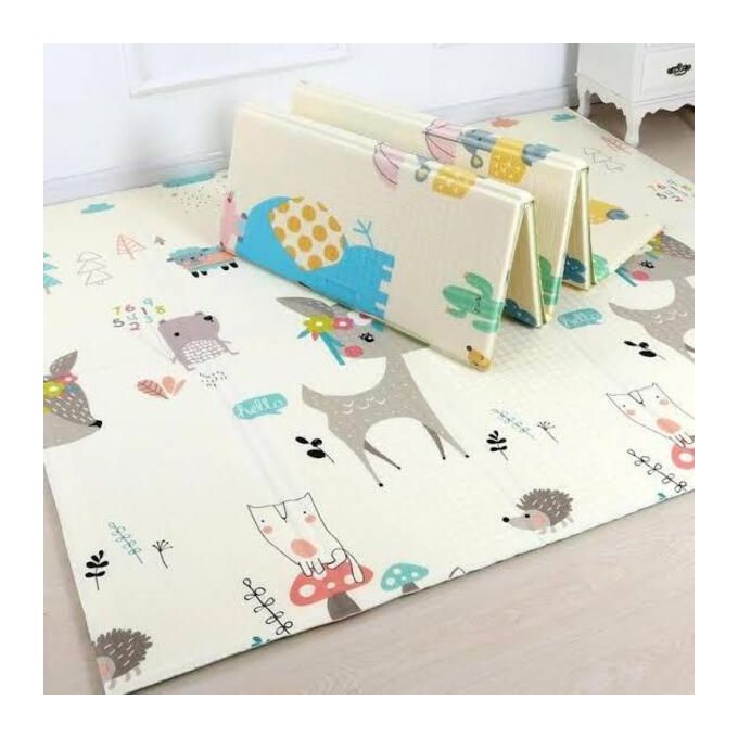 Generic Waterproof Foldable Baby Play Mat (195×145cm)