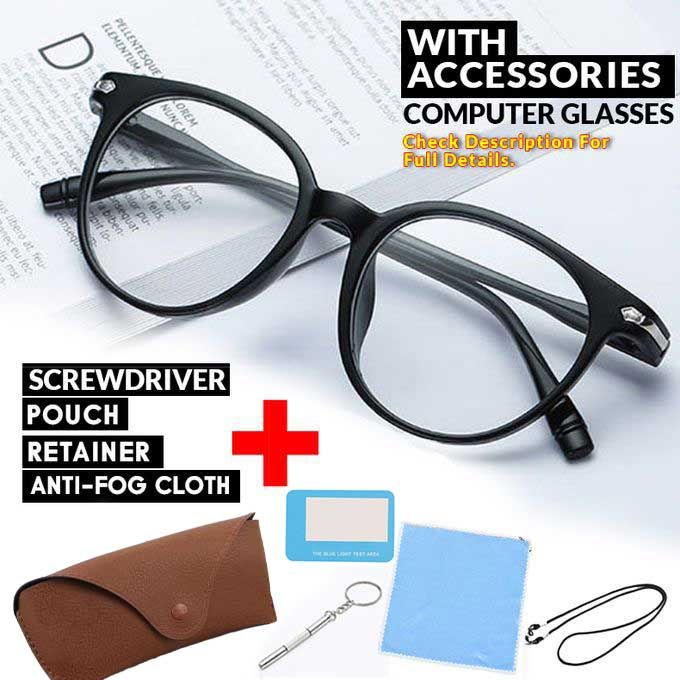 Generic All In One Anti Blue Light Glasses Blue Ray