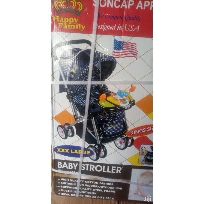 Happy family baby outlet stroller