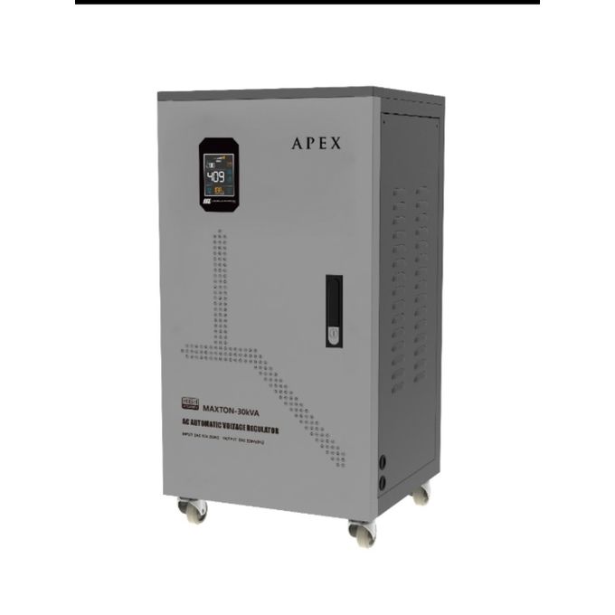 product_image_name-Generic-APEX 30kva Central Servo Voltage Stabilizer - (Input 80v-260v)-1