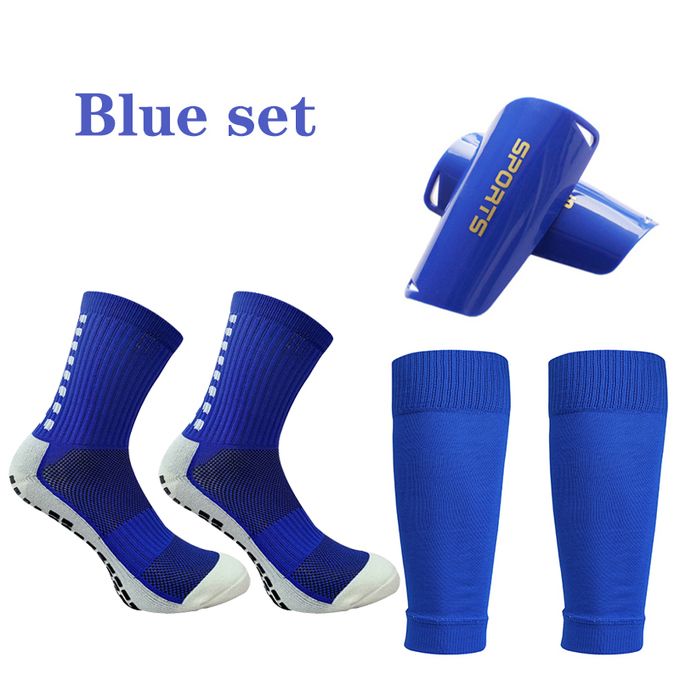 A Set Hight Elasticity Shin Guard Sleeves For Soccer Adults Kids Football  Equipment Professional Leg Cover Sport Protective Gear