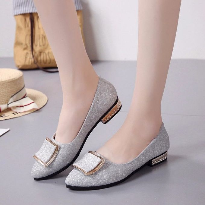 Fashion Classy Femme Classy Shoe----Silver | Jumia Nigeria