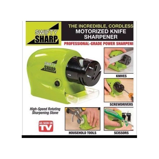 motorized knife sharpener