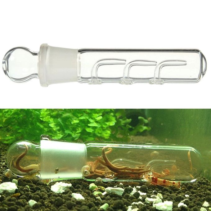 Generic Aquarium Vivarium Pest Catch Trap Shrimp Leeches Planaria Plant  Worm Catcher