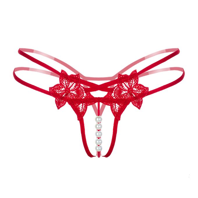 Fashion Sexy Ladies Lace G String Underwear Women Embroidery Low