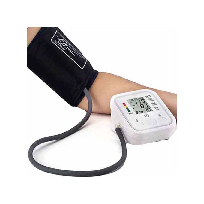 Generic Automatic Sphygmomanometer Digital Up Arm BP Blood Pressure Monitor  Heart Beat Rate Pulse Meter Machine Tonometer Pulsometer | Jumia Nigeria