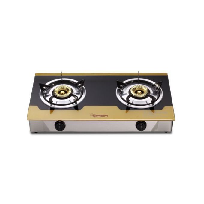 product_image_name-Qasa-Double Burner Table Top Glass Cooker-1