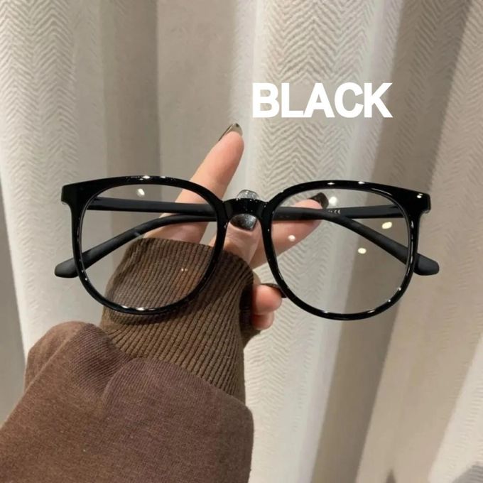 Generic Anti Blue Light Computer Glasses-Black