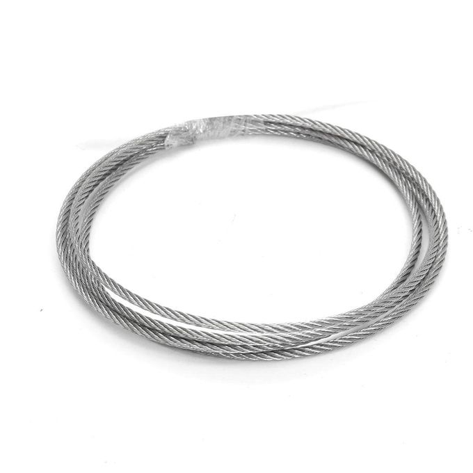 Generic Stainless Steel Wire Rope Tensile Diameter 4mm Structure