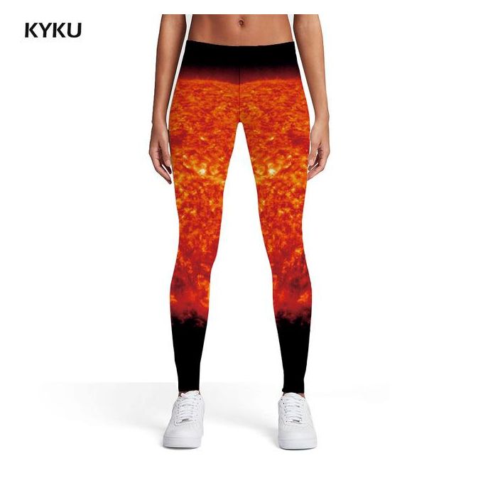 Generic Kyku Animal Leggings Women Love Leggins Funny Sexy Womens