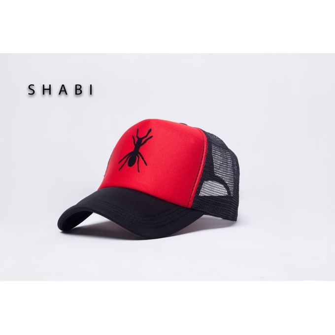 product_image_name-Fashion-Anthro Face Cap Red And Black-1