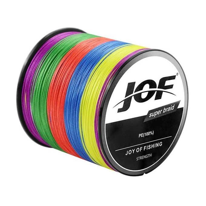 Jof X8 X4 Super Strong 8 Strands 4 Strands Braided Fishing Line 300m 500m  Multifilament Pe Line Saltwater Fishing Tackle