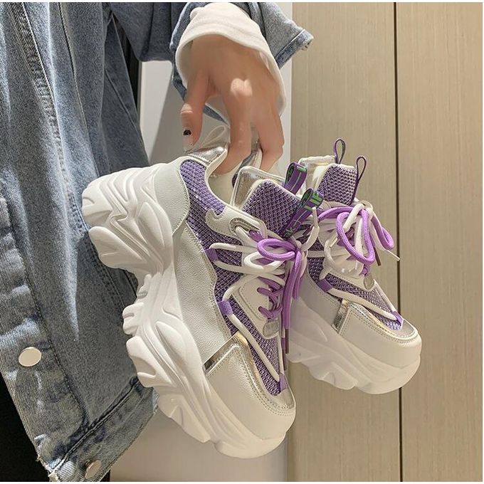 White purple shoes on sale