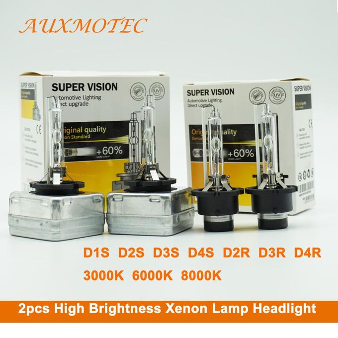 D3s standard Xenon lamps, 6000K