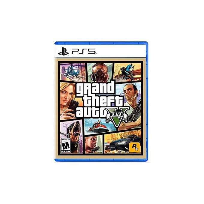 Jeux PS5 Grand Theft Auto V - ROCKSTAR GAMES - 78840019673 