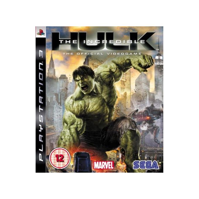 Sega The Incredible Hulk The Official Video Game PS3 Jumia Nigeria