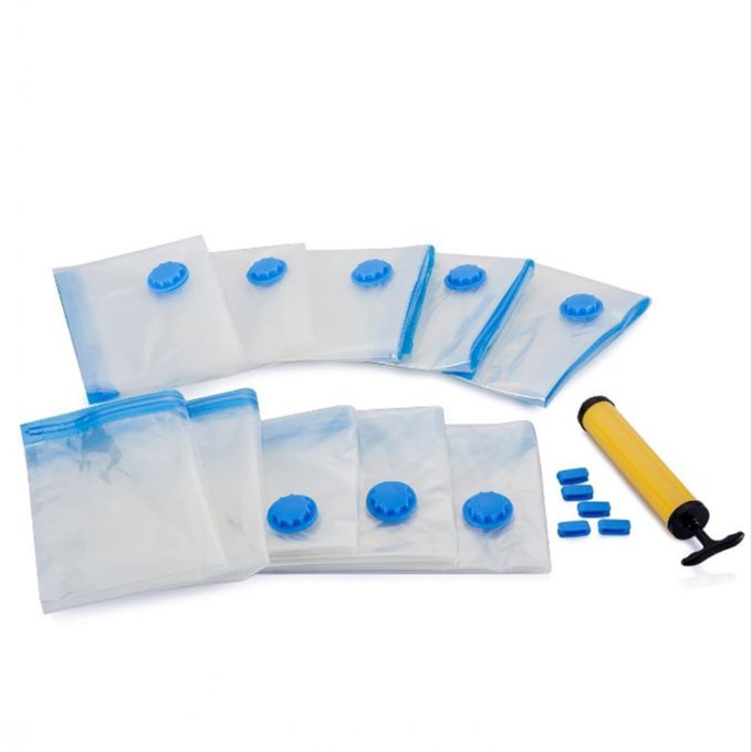 Buy Vacuum Bags For Clothes With Pump online | Lazada.com.ph