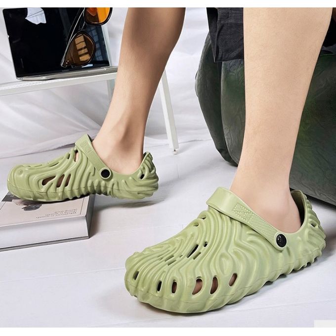 Crocs Unisex Crocs Fashion Waterproof Shoes For Outdoor - Green | Jumia  Nigeria