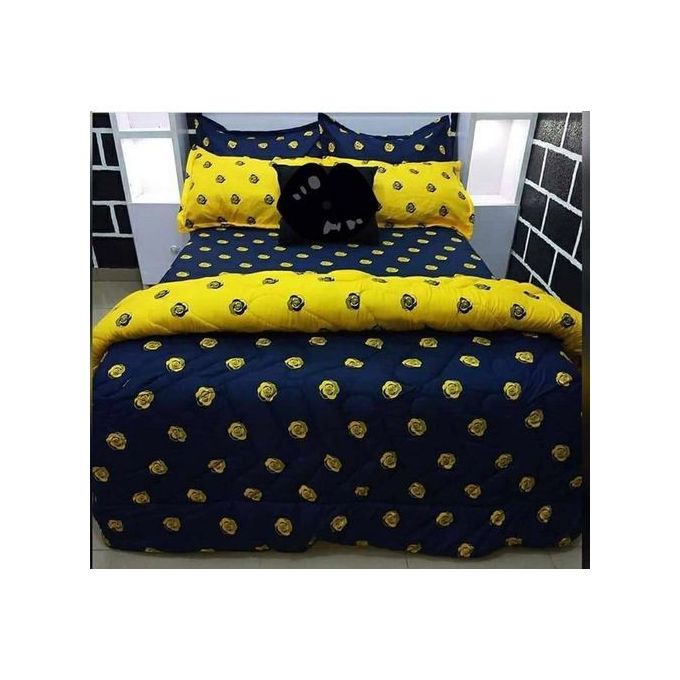 Generic Yellow And Blue Duvet Set Jumia Nigeria