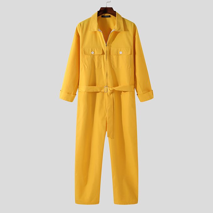 incerun mens jumpsuit