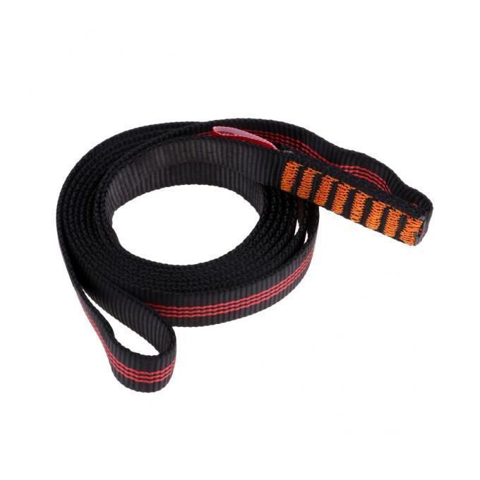 Generic 2x Polyester Climbing Sling Lagerband Flat Straps Outdoor