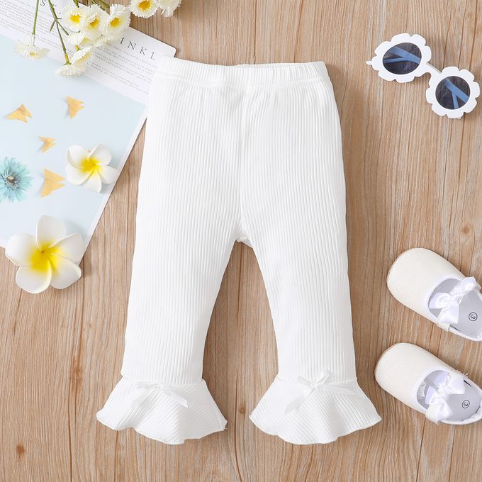 2pcs Baby Girls Clothing Set Girls Off Shoulder Romper +white Ripped Jeans  Pants Infant Pink Outfits Newborn Clothes Sets - Baby's Sets - AliExpress