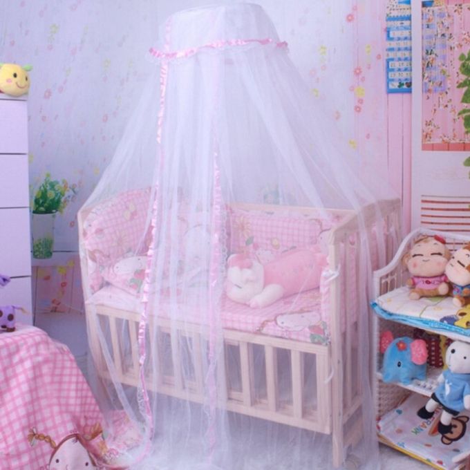baby bed canopy netting