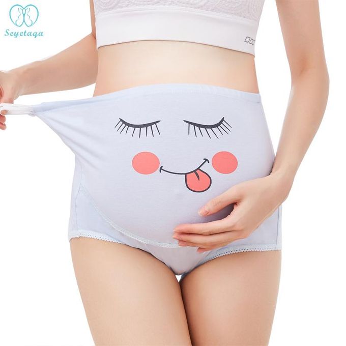 Fashion Adjustable shorts for pregnant women's underwear