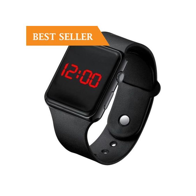 product_image_name-Fashion-Silicone LED Digital Sports Electronic Wristwatch - Unisex-1