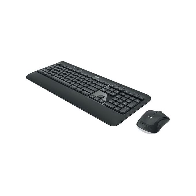 Logitech MK540 Advanced Wireless Keyboard and Mouse Combo Black - Office  Depot