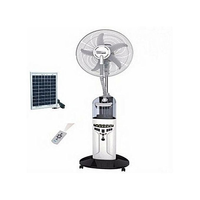 product_image_name-Lontor-Rechargeable Mist Fan 18"+Solar Panel-1