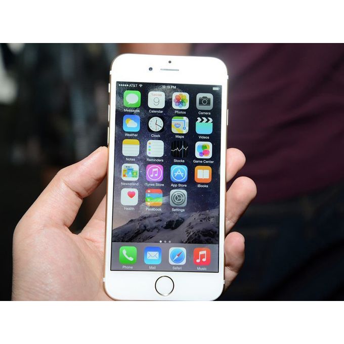 Apple Iphone 6 Plus 5 5 Inch 1gb 16gb 8mp 1 2mp Finger Sensor 4g Lte Smartphone Free Gift Gold Jumia Nigeria