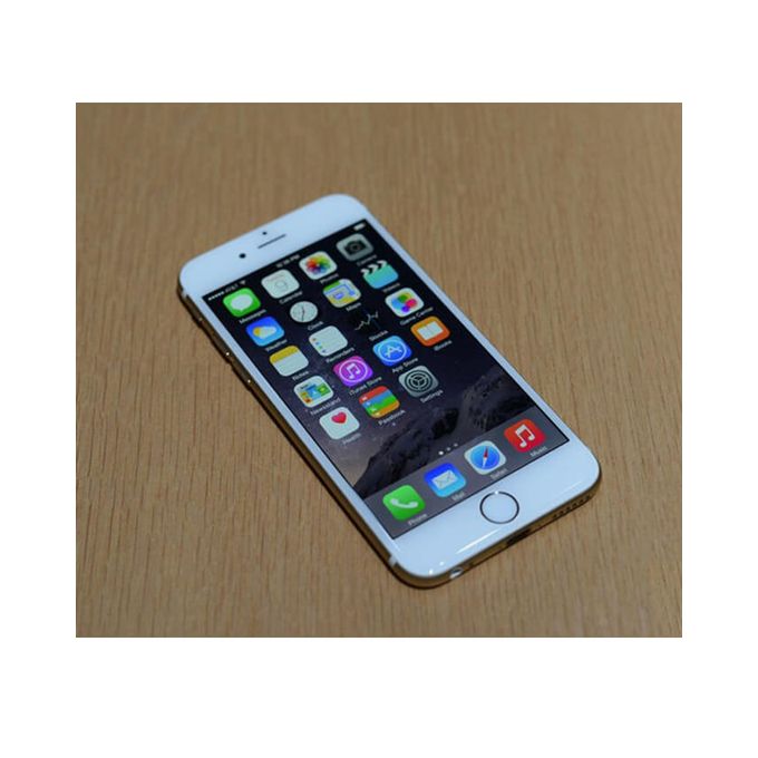 Apple Iphone 6 Plus 5 5 Inch 1gb 16gb 8mp 1 2mp Finger Sensor 4g Lte Refurbished Free Gift Gold Jumia Nigeria