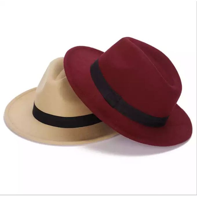 Fashion 2 IN 1 SUPERIOR QUALITY FEDORA 