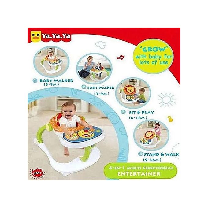 4 in 1 activity walker