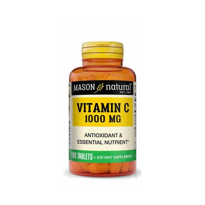 product_image_name-Puritan'S Pride-Vitamin C-1000mg With Bioflavonoids & RoseHips - 100 Tablets-1