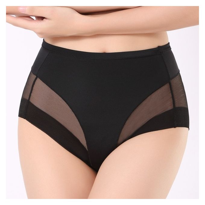 Generic Breathable Mesh Body Sculpting Panties Women's Pants High