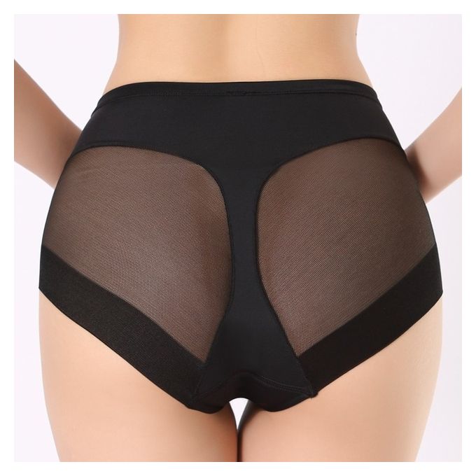 Generic Breathable Mesh Body Sculpting Panties Women's Pants High