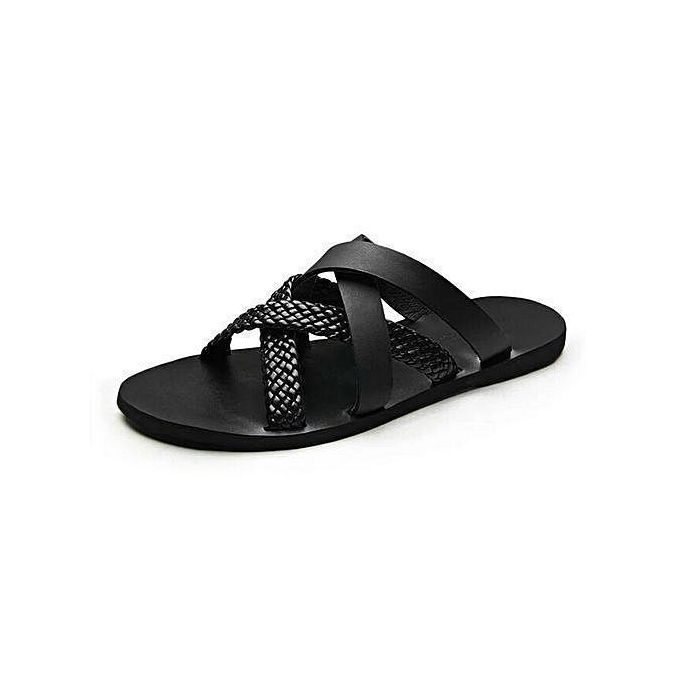 hand made palm slippers for guys