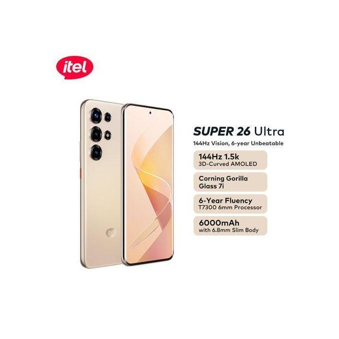 itel SUPER 26 Ultra 6.78