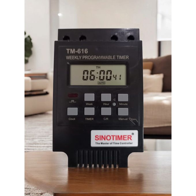 SINOTIMER Automatic Timer Switch Relay Control 30A