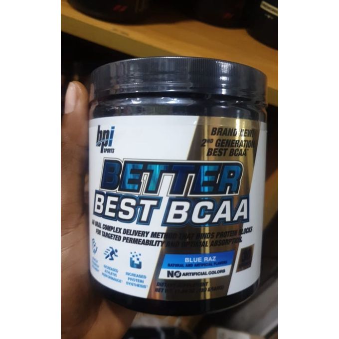 Bpi Sport Best BCAA - Building Blocks Of Protein And Muscle ...