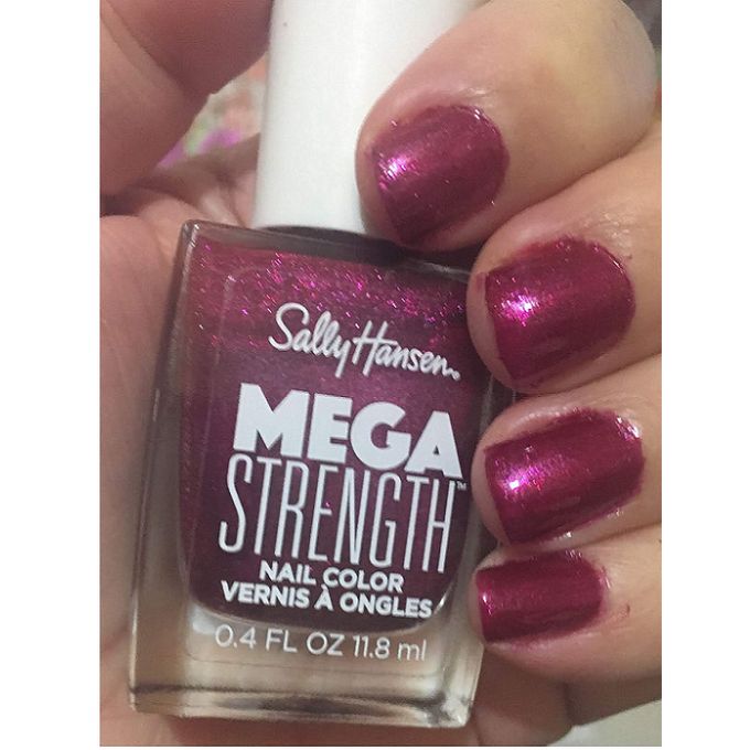 Sally Hansen Mega Strength Nail Color - Sorry Not Sorry | Jumia Nigeria