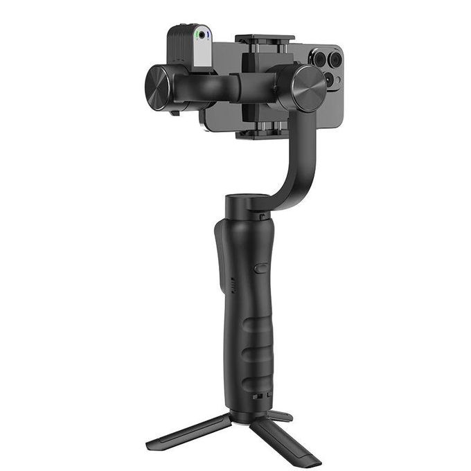 S5B Pro 3-Axis Handheld Gimbal Stabilizatio 360°unlimited