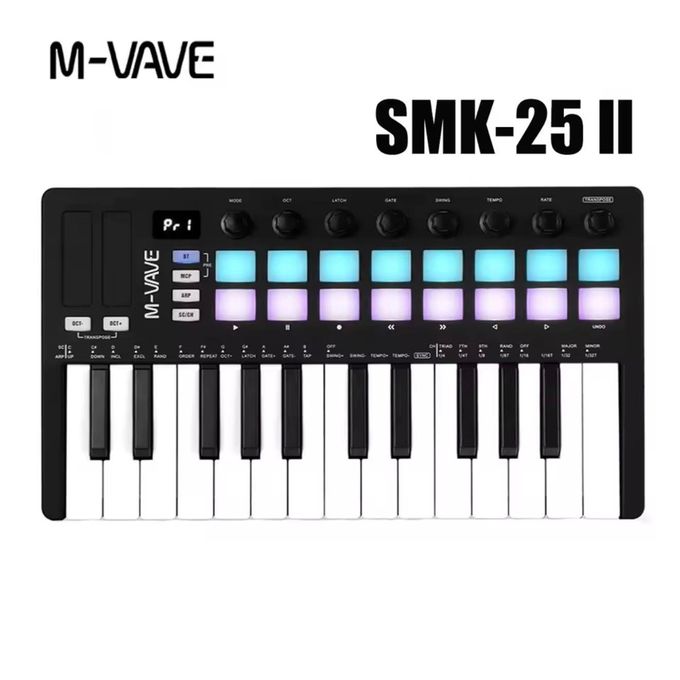 Generic M-VAVE MVAVE SMK-25 II PRO MIDI Keyboard