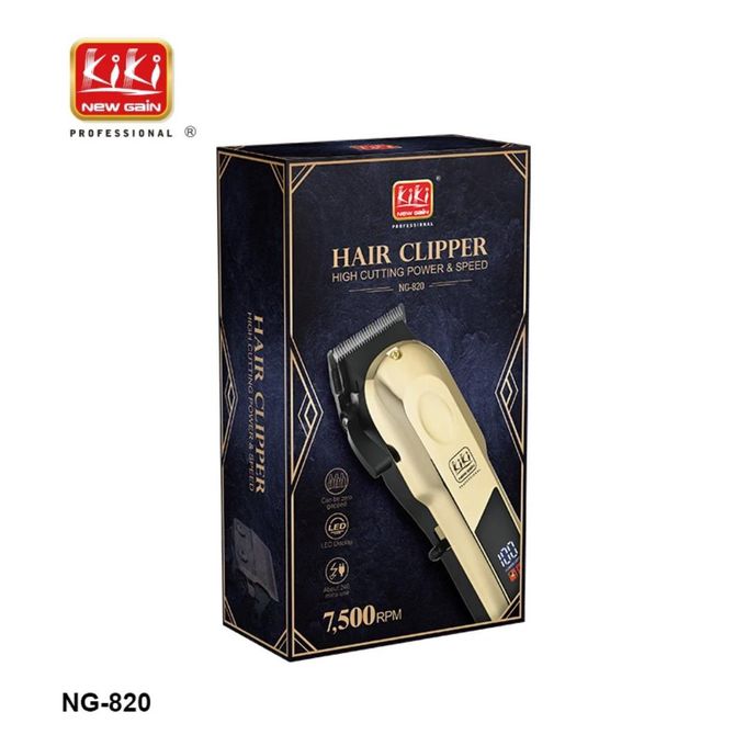 Kiki New Gain Kiki rechargeable hair clipper (NG820)