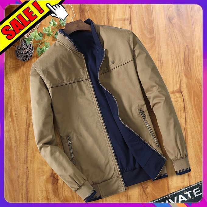 Fashion Men Double Sided Wear Jacket | Jumia Nigeria