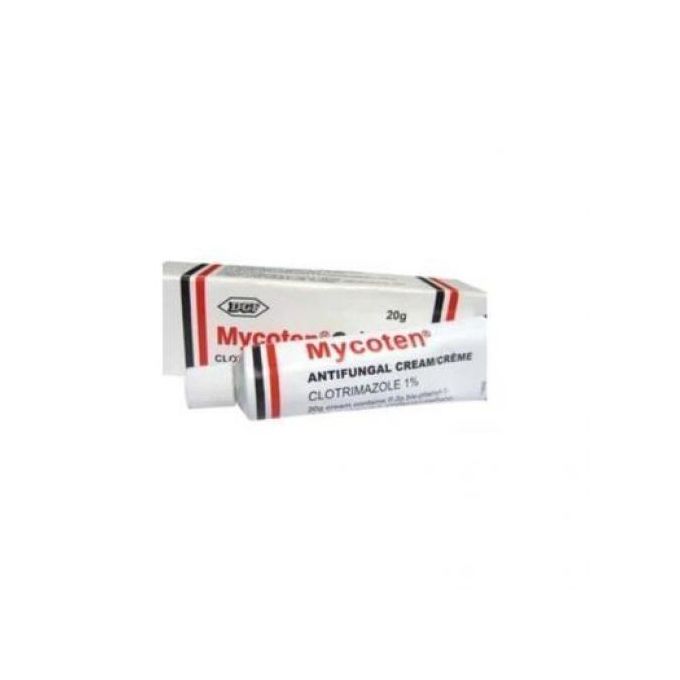 Drugfield Mycoten Cream Broad-Spectrum For Fungi Infections