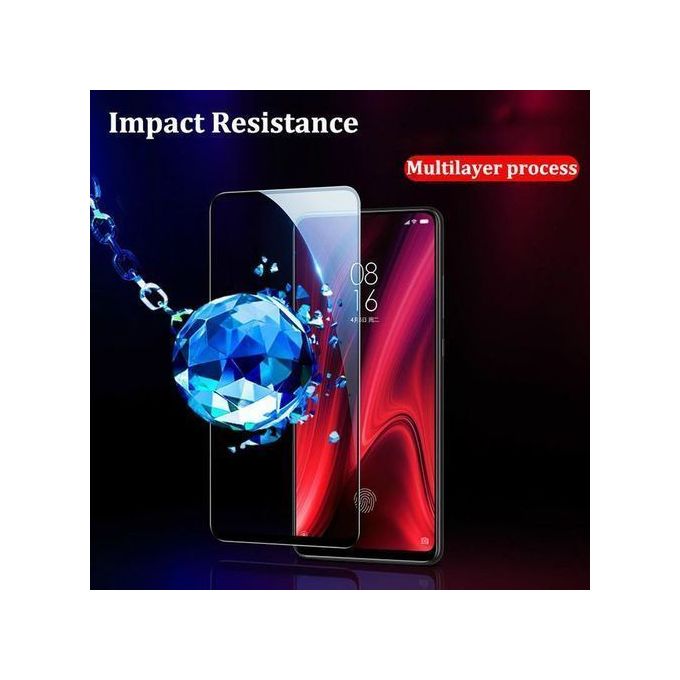 TEMPERED GLASS SCREEN PROTECTOR For XIAOMI REDMI NOTE 9 PRO 5G FULL  COVERAGE LCD